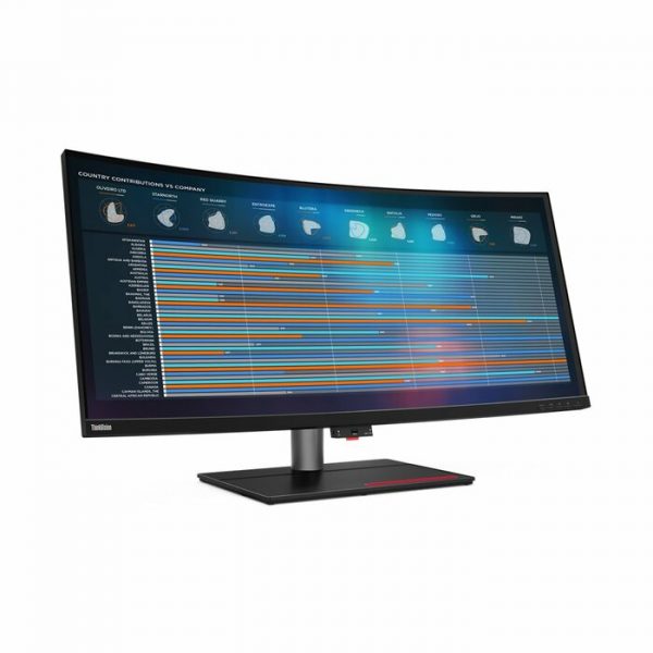 LENOVO 39.7" P40W WUHD IPS 21:9 RJ45/DP/HDMI/2XTB4(100W)