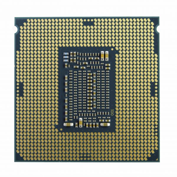 Intel CPU reverse view