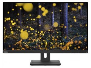 LENOVO THINKVISION E27Q-20/ 27"/QHD/ 2560X1440/ 16:9/ 108 DPI/ 1X HDMI 1.4/ 1X DP 1.2/SPEAKERS/ 3Y