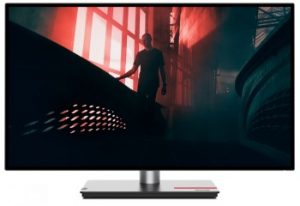 LENOVO THINKVISION 27"/ P27H-30/ QHD IPS/ 16:9/ 2560X1440/ DP/ HDMI/ USB-C/ RJ45/ 3 YEAR
