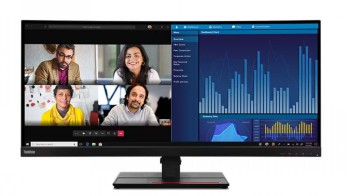 LENOVO P34W-20/ 34"/ IPS/ 3440X1440/ 21:9/ 60 HZ/ ULTRA-WIDE CURVED MONITOR