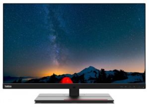 LENOVO THINKVISION 27" / P27U-20/ 3840X2160 /16:9/ DP/ HDMI/ RJ45/ MC 50 SUPPORT/ SPEAKERS/ 3-YEAR