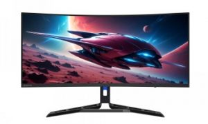 LENOVO LEGION R34W-30 34" WLED (3440X1440) VA/350NITS/180HZ/0.5MS/1500R/2X HDMI 2.1/DP 1.4 (3YEAR WARRANTY)