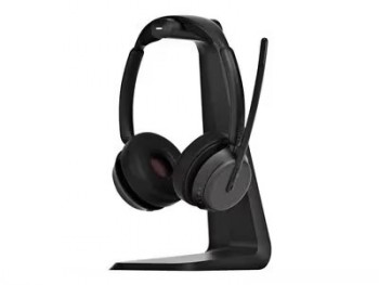 LENOVO EPOS IMPACT 1061T BLUETOOTH WIRED/WIRELESS ACTIVE NOISE CANCELLING HEADSET - BLACK